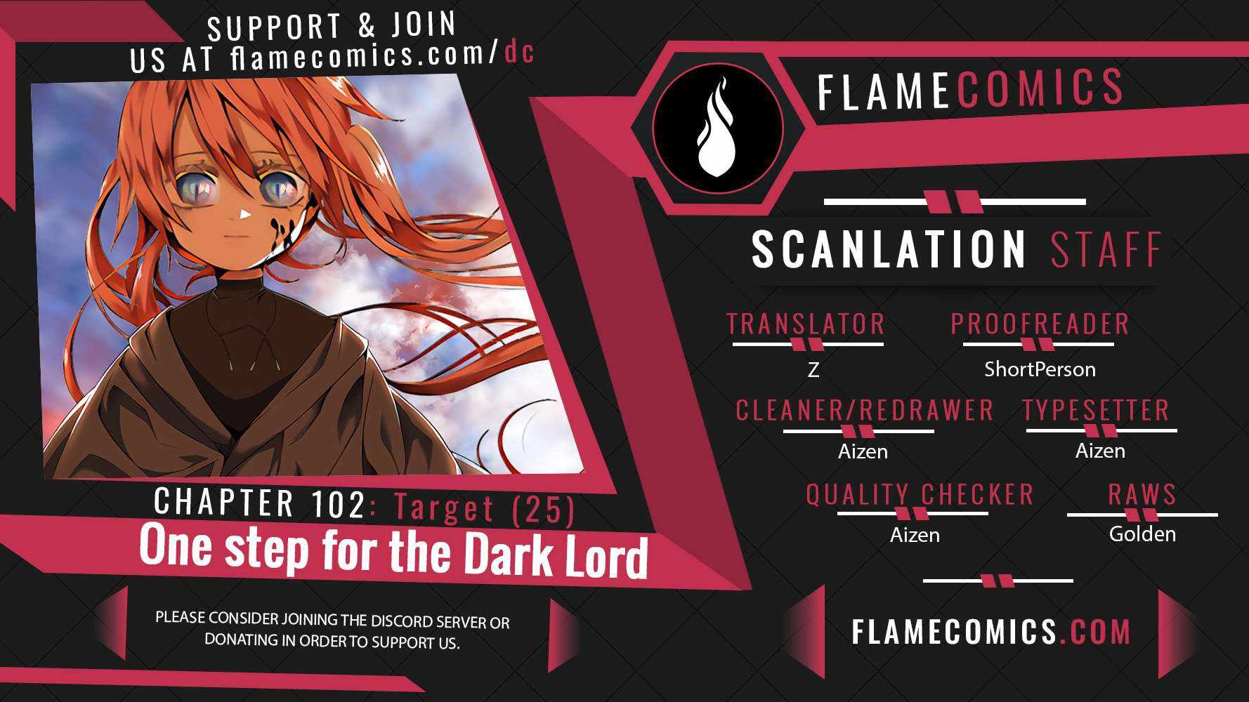 One Step to Being Dark Lord Chapter 102 1